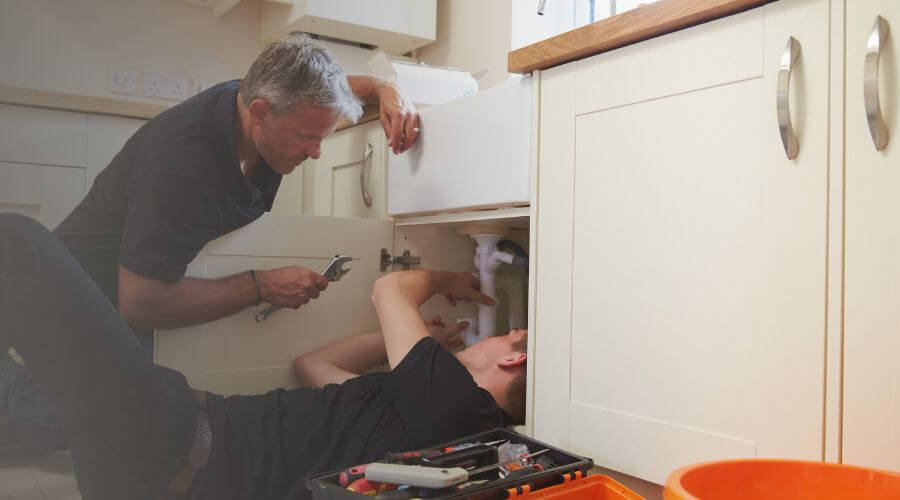 Professional burst pipe repair services in Shenandoah, VA